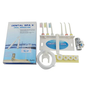 

Teeth Cleaning Oral Irrigator Mouth Cleansing Toothbrush Water Tooth Kit
