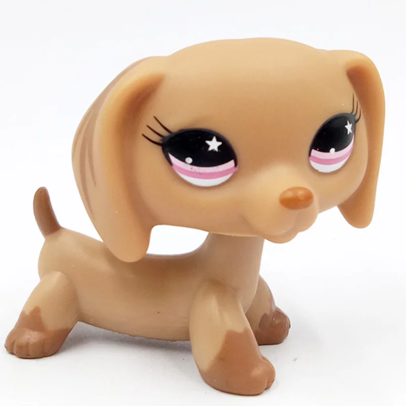 Лпс стоячки кошки игрушки Lps кошка редкие животные pet shop игрушки подставки Собака Такса колли кокер спаниель great dane Хаски старый Рисунок Коллекция - Цвет: 932