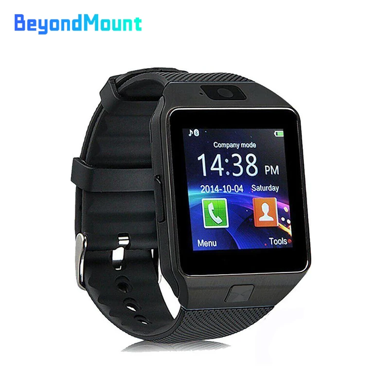 

Smart Watch Men Android Phone Bluetooth Watch Waterproof Camera SIM Card Smartwatch Call Bracelet Watch DZ09 Dial Call