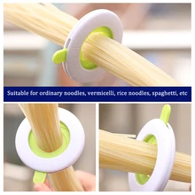 Кулинарный компонент для лапши, селектор для спагетти, регулируемый Селектор для лапши, ограничитель, дозатор, кухонный инструмент