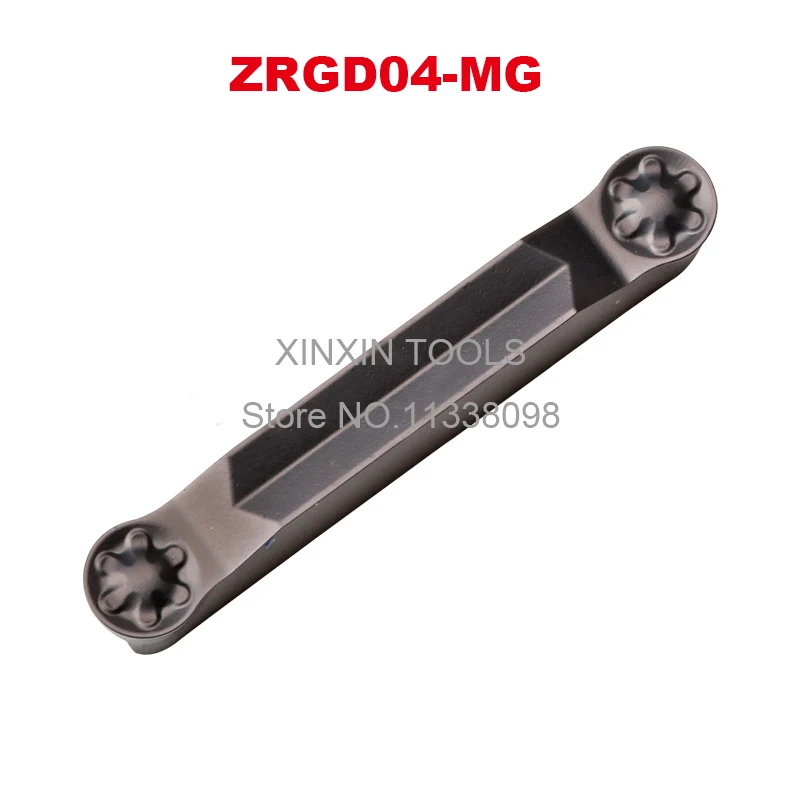 

Original ZCC CT 4MM Grooving ZRGD ZRGD04-MG YBG302 YBG202 Carbide Inserts Turning Tool Holder Groove Lathe Tools Cutter CNC