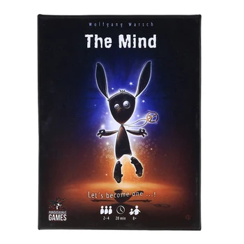 

The Mind Card Game Puzzle Card Game Card Party Game Board Games Card Pandasaurus Experience Interactive Toys For Children