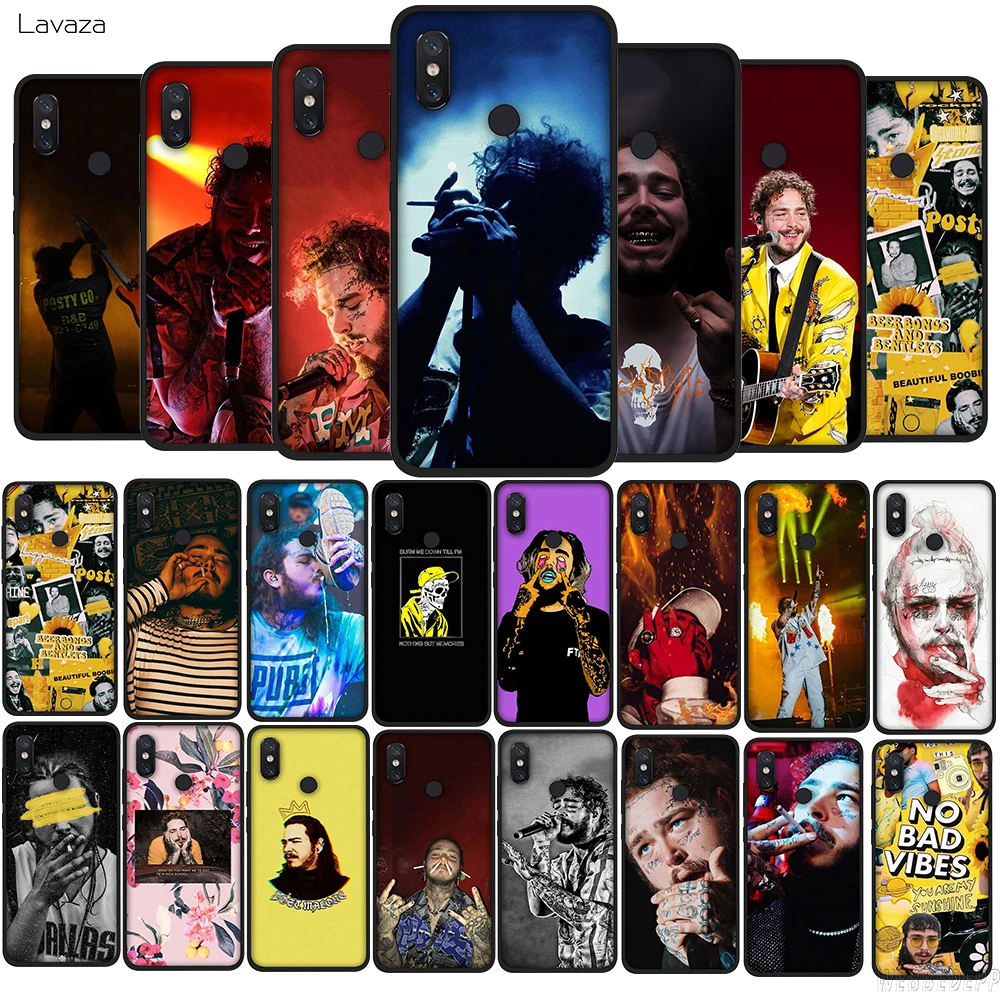 Lavaza Post Malone Остин Рихард пост ТПУ силиконовый чехол для телефона Xiaomi Redmi Note 5 6 7 8 Pro 5A