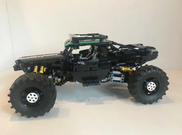 RC función de potencia An4WD радиоуправляемое Багги para MOC 19517 bloques de conctción juguete комплект DIY nignos educativos cumpleagnos regalo