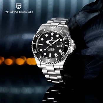 

PAGANI Design Top Brand Luxury Men Watch 100m Waterproof Date Clock Male Sports Watches Men Quartz Wrist Watch Relogio Masculino