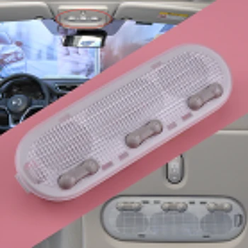 

26430-3ZA1A 26430-2FJ2A 3 Buttons Interior Dome Reading Light Lamp Fit for Nissan Qashqai Renault Dacia