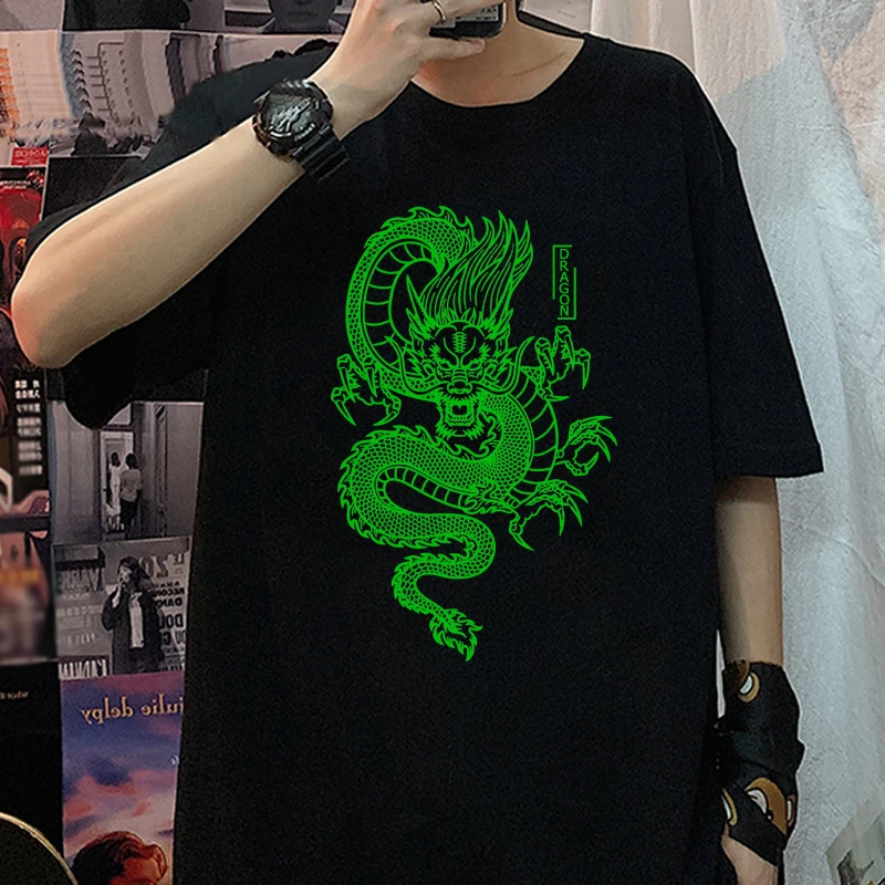 Men's tshirt Harajuku Summer Vintage 