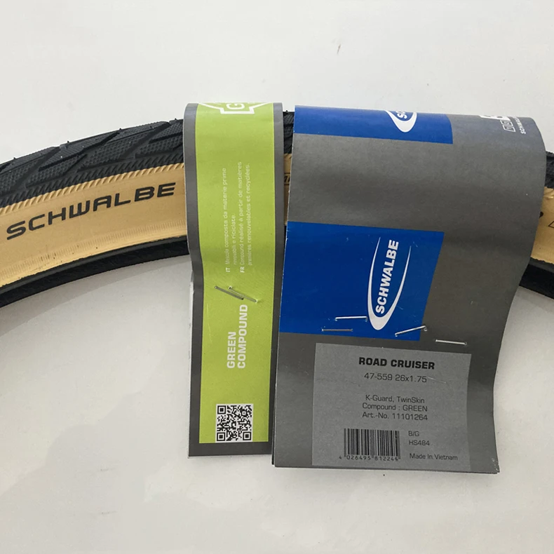 Gray for sale online Schwalbe reifen Road Cruiser 26 X 1 75 47-559 Gray for sale online Schwalbe reifen Road Cruiser 26 X 1 75 47-559