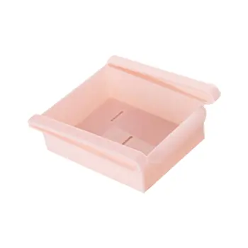 

Creative Refrigerator Storage Box Kitchen Food Container Fresh Spacer Shelf Rack Drawer Fresh Sort Organizer