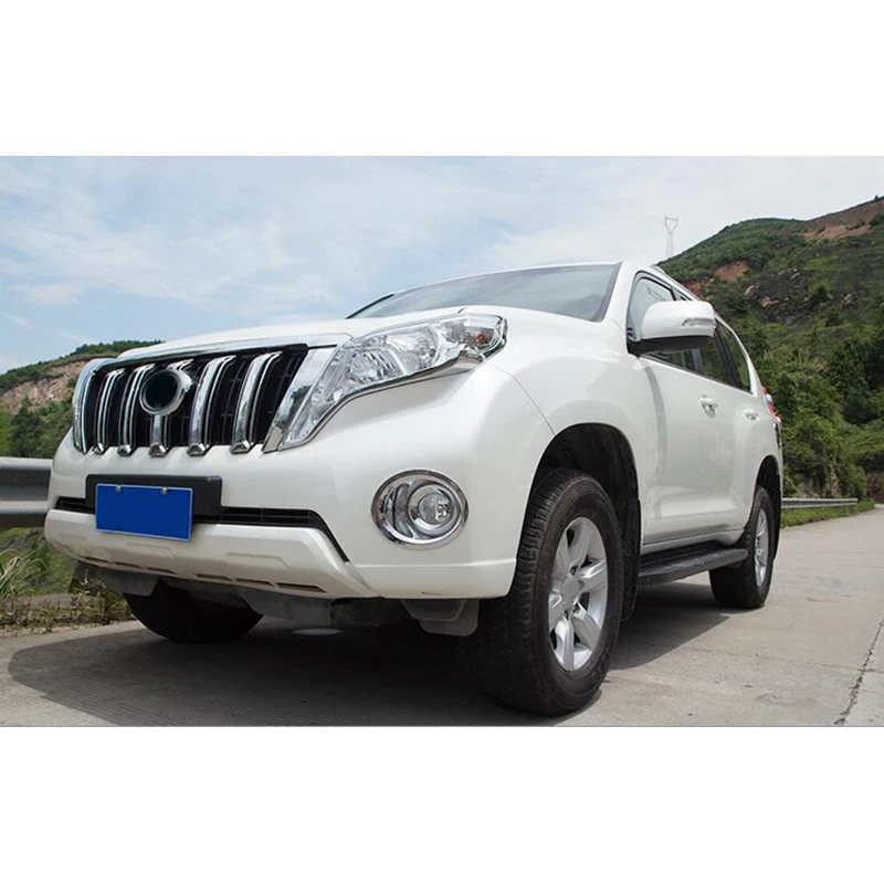 Для Toyota prado, задний противотуманный светильник, крышка 2700, передний противотуманный светильник, крышка, рамка, отделка, модифицированные специальные аксессуары