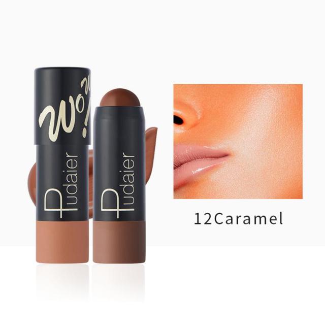 Foundation Concealer Stick Full Coverage Contour Face Makeup Lasting Foundation Base Hide Blemish Bronzer Cosmetic TSLM1