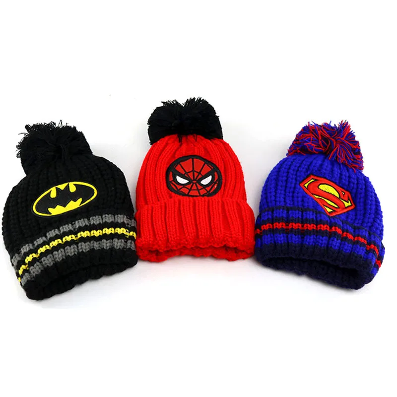 superhero winter hat