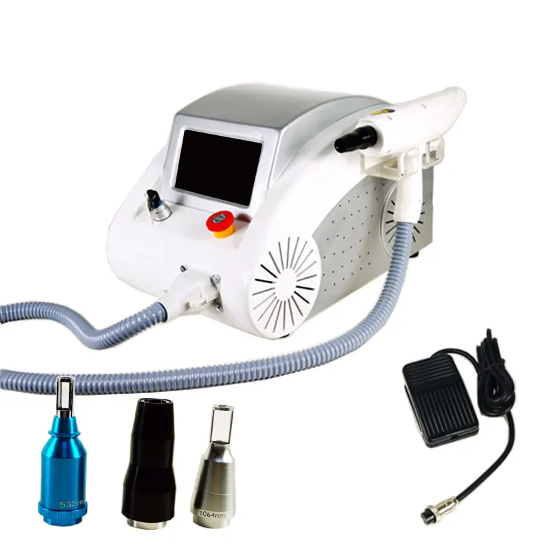 New Style Q Switched Nd Yag Laser 532 &1064 &1320nm Tattoo Removal Carbon  Peel Laser Machine - Multi-functional Beauty Devices - AliExpress
