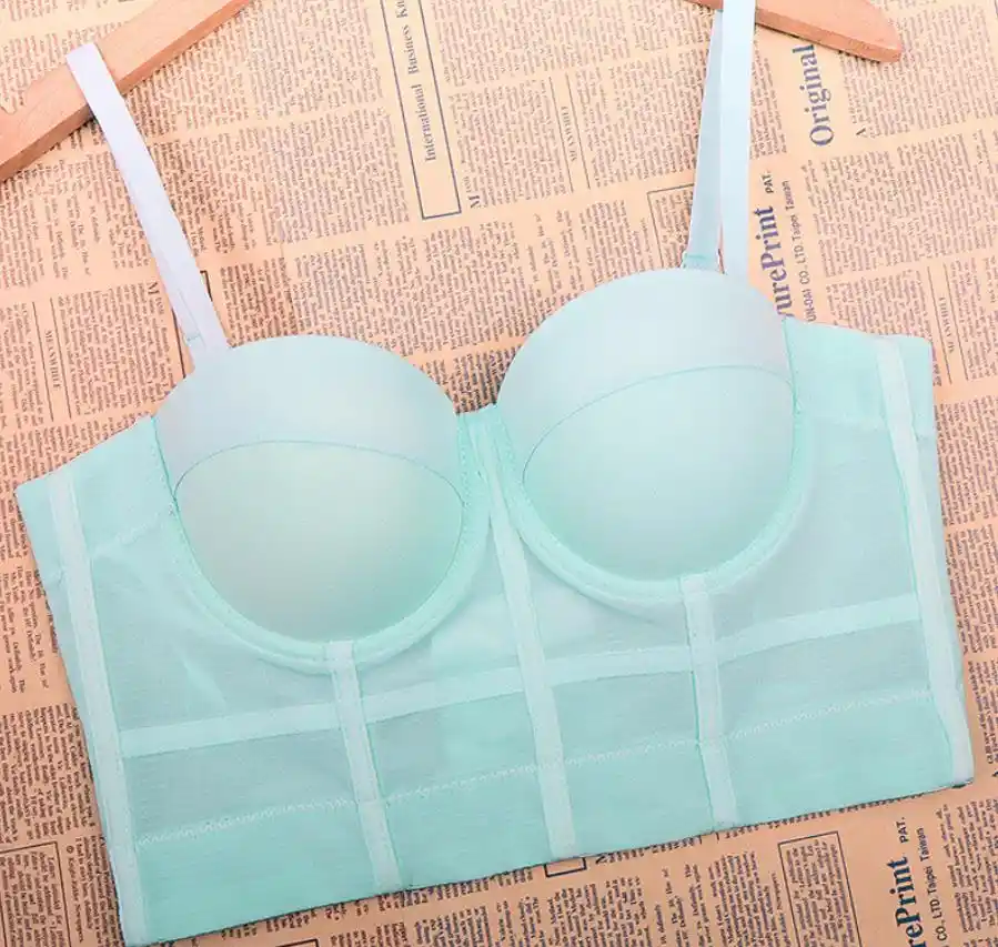 bustier bra top