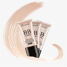 Отбеливающий крем для лица и шеи, BB CC, тонкие линии, консилер, увлажняющий, подтягивающий лицо, красивый макияж, Корейская дышащая косметика