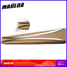 Автомобильные аксессуары высокого качества серебристого цвета стикер установка алюминиевого сплава боковой рейки Бар Багажник На Крышу Для Q7