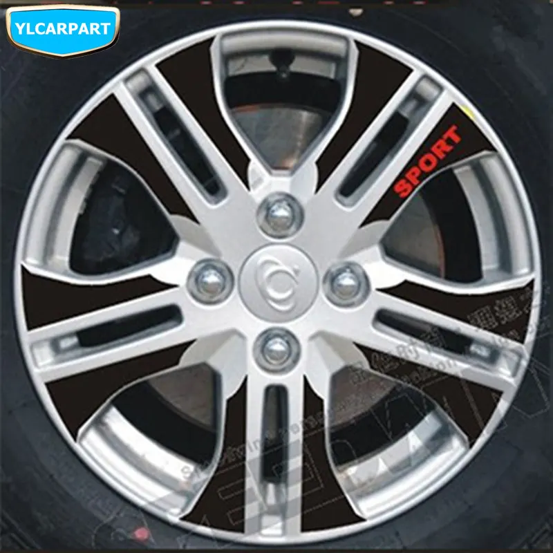 

For Geely CK,CK2,CK3,Car wheel sticker