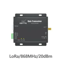 E32-DTU-868L20 Lora Long Range RS232 RS485 SX1276 SX1278 868 МГц 100 мВт IoT беспроводной приемопередатчик приемник радиочастотный модуль