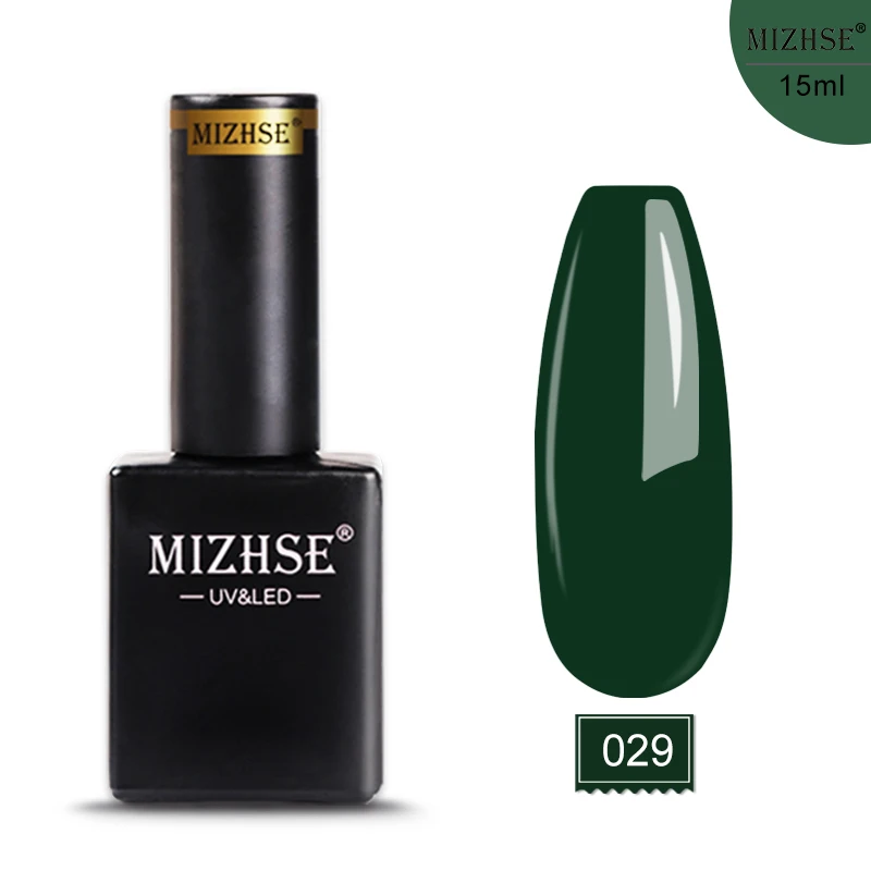 MIZHSE, 18 мл, Гель-лак, УФ-Гель-лак, набор для маникюра, Полупостоянный Гибридный лак для ногтей, искусство, замочить, Цветной Гель-лак для ногтей - Цвет: E029