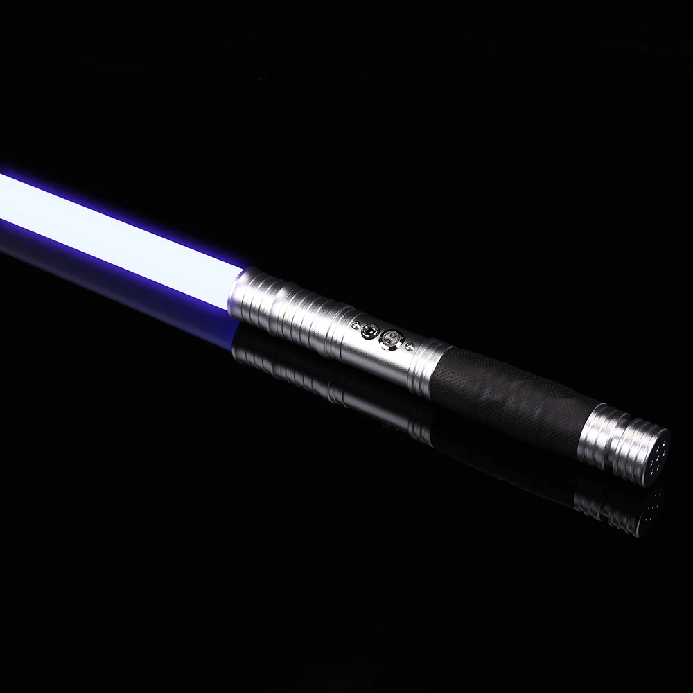 

TXQSABER Baselit Dueling Lightssaber With Balde Metal Hilt 6 Set Sounfonts Colors Lock Up Flash On Clash For Light Sword-TS022
