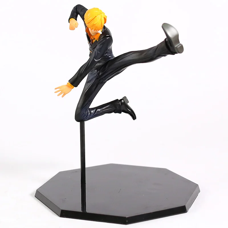 Аниме one piece Brook 20th anniversary ПВХ фигурка Коллекционная Фигурка модель игрушки