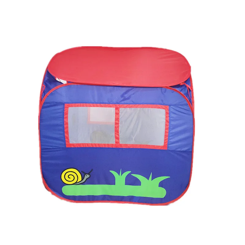  Children's Play Tent Printed Children's Tent Portable Foldable Outdoor Play Tent