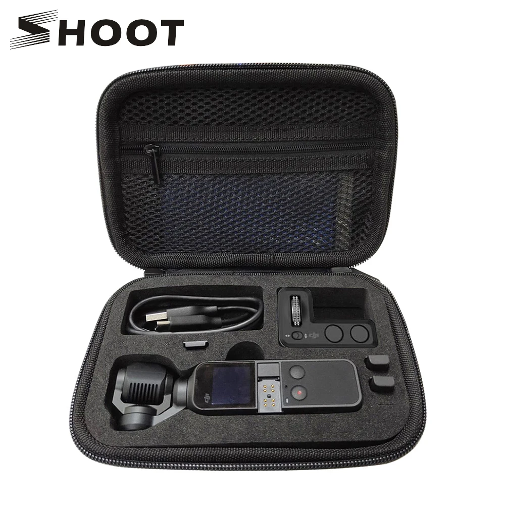 

SHOOT for DJI OSMO Pocket Gimbal Accessories Portable Mini Carry Case EVA Box Storage Bag OSMO Pocket Handheld Gimbal Bag