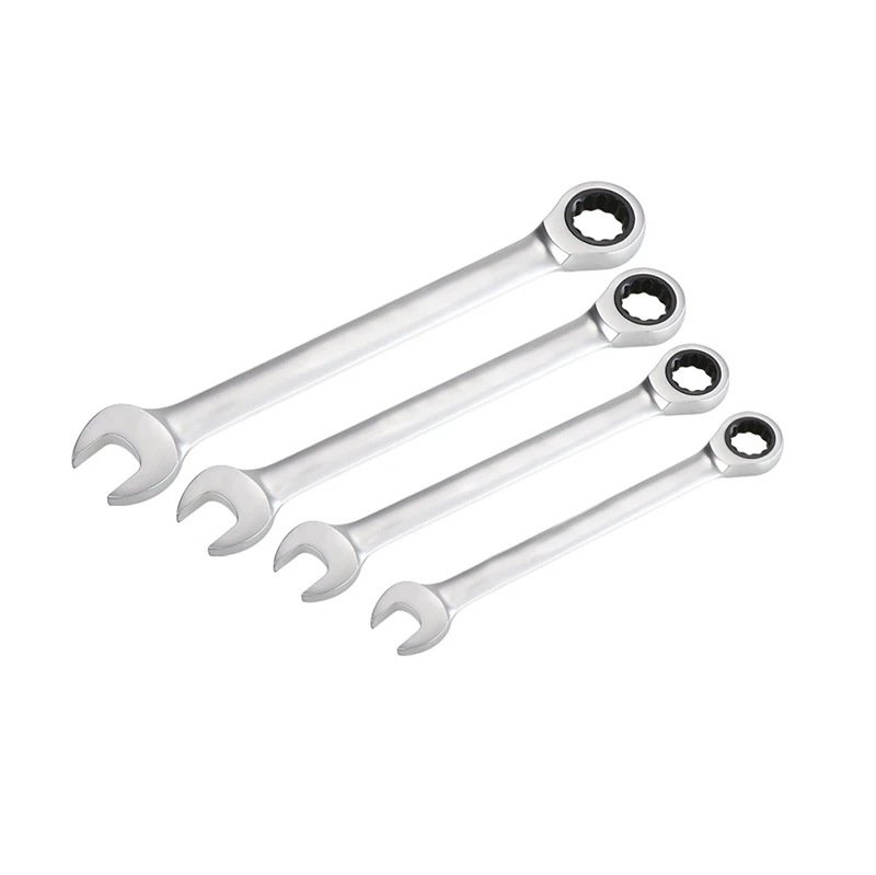 Reversible Combination Stubby Ratchet Wrench Ratcheting Socket Spanner | Дом и сад