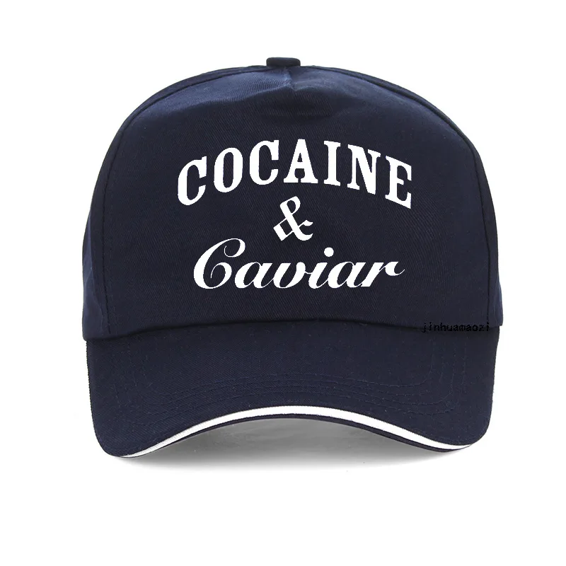 Тёмно-синий Cocaines& Икра бренд хип хоп шляпа для мужчин и женщин бейсболки унисекс Snapback шапки однотонные хлопковые Bone gorras - Цвет: Тёмно-синий