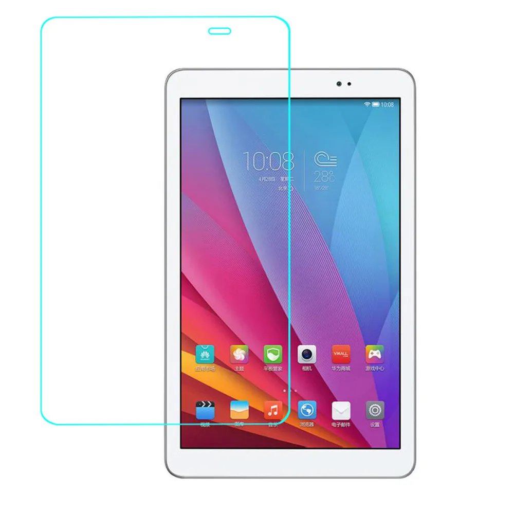 9H для экрана из закаленного стекла Huawei Honor Note T1 10 9 6 дюймов экран протектор A21W A21L A23L и устойчивая к царапинам HD