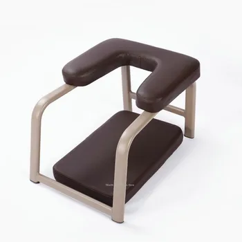 

Yoga Fitness Inversion Chair, Yoga Headstand Bench for Feet Up and Balance, Training Core Strength Practice and Relieve Fatigue