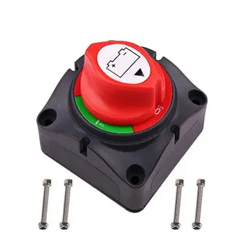 

12v/24v Marine Rnovable Key/Knob Battery Isolator Cut Off Kill Switch On Off