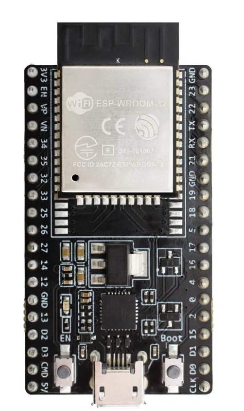 ESP32-DevKitc core board