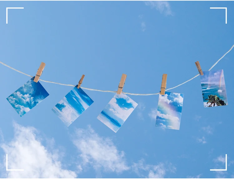 Mr.paper 6 Designs 50 Pcs/book Sky Island Series Ins Style Memo Pads Creative Handbook Stationery Office Supplies Memo Pads Mr.paper 6 Designs 50 Pcs/book Sky Island Series Ins Style Memo Pads Creative Handbook Stationery Office Supplies Memo Pads