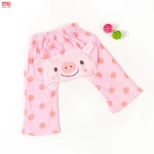 Новинка года, стильные милые штаны-шаровары для малышей детское нижнее белье с рисунком Хлопковые Штаны для малышей