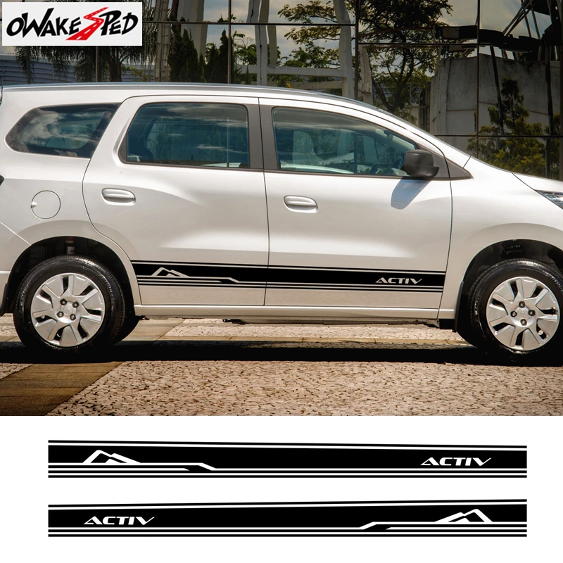 1 комплект декоративных наклеек для кузова автомобиля гоночные спортивные
