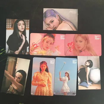 

BP 2020 SUMMER DIARY IN SEOUL Weloming Collection Photo Cards Collectible Cards 8 Cards