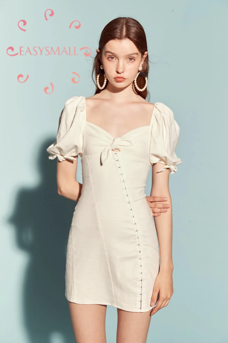 EASYSMALL For Love Lemon женское платье модное летнее профессиональное для работы