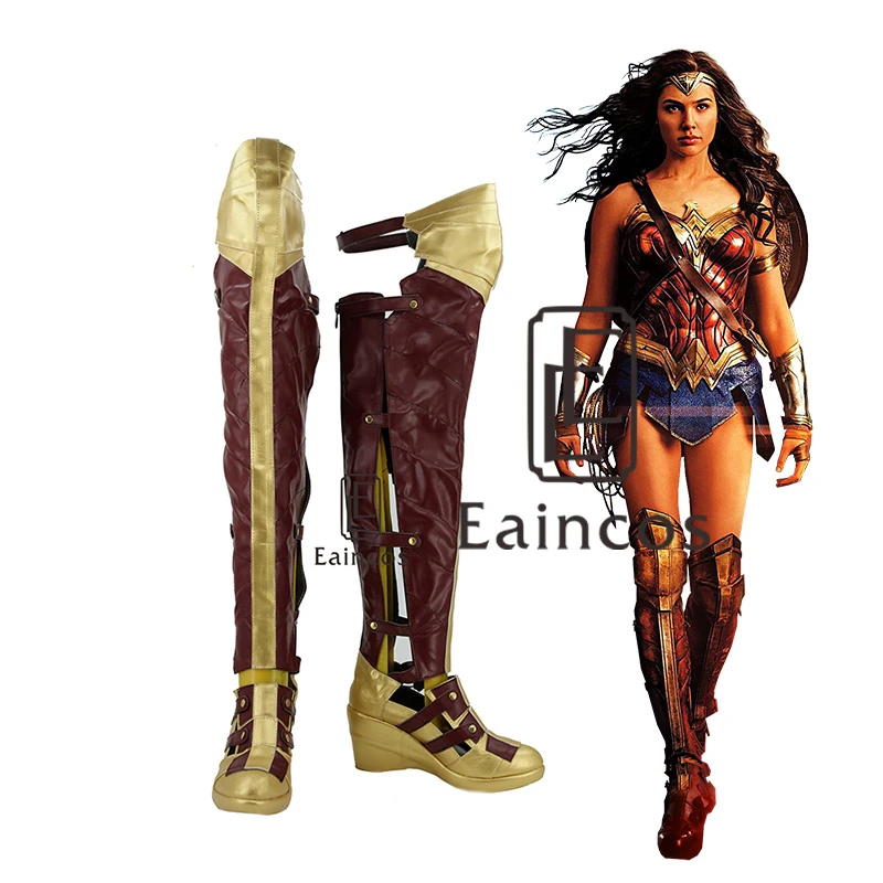 wonder woman boots