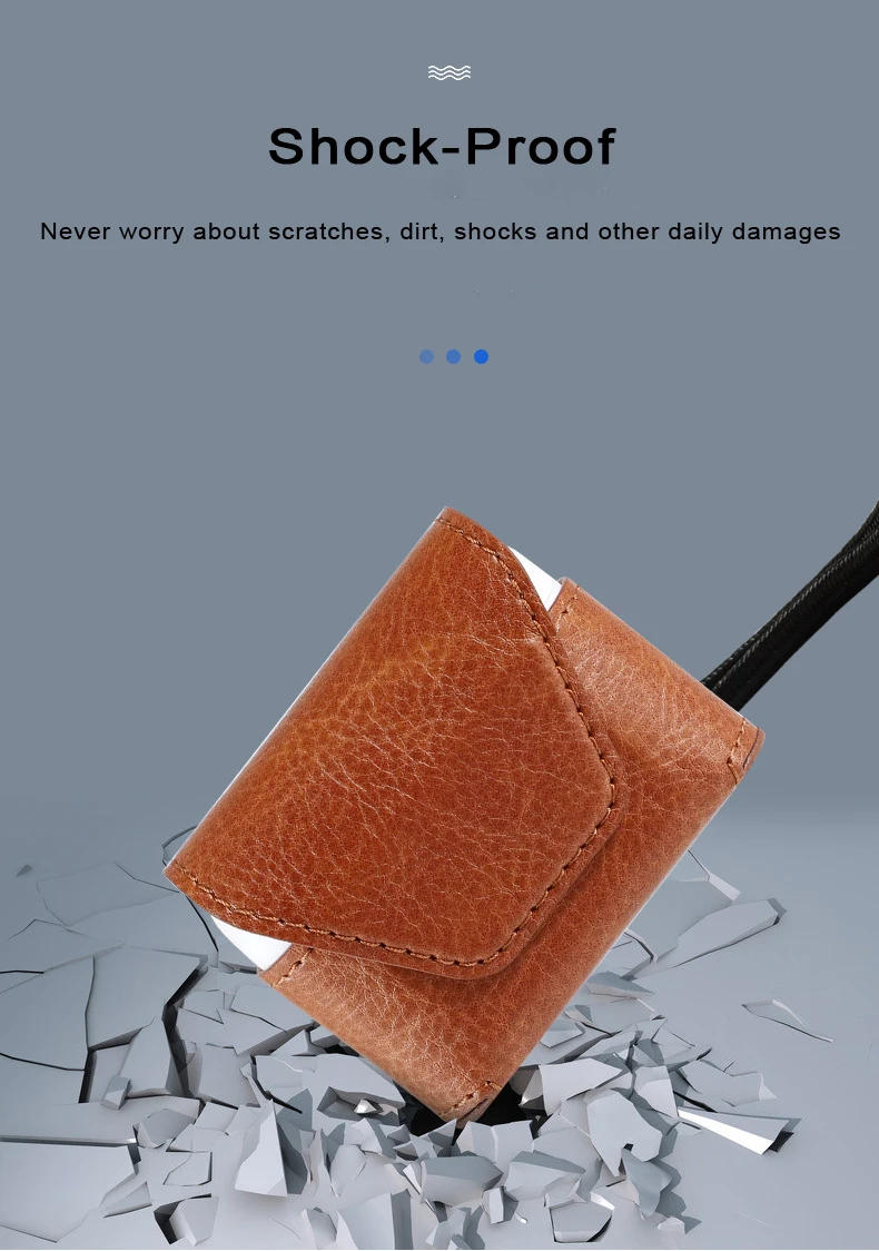 Чехол для хранения из искусственной кожи сумка наушников Bluetooth беспроводной