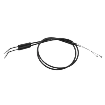 

130cm Motorcycle Throttle Cable Wire for Iron XL 883 1200 Dyna Softail Fat Boy Heritage Road Kin