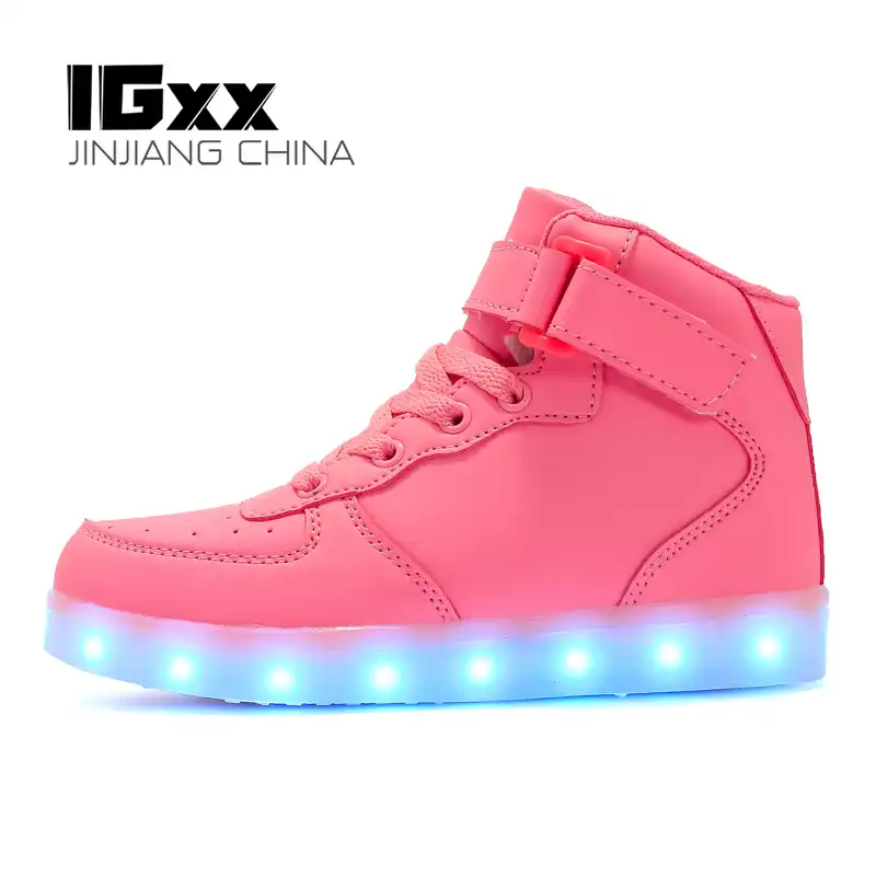 pink sneakers for boys