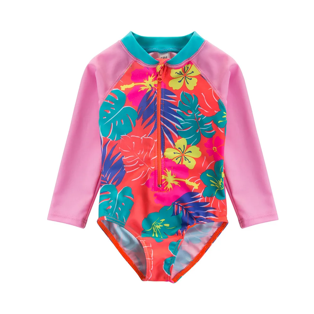 Costume da bagno per bambina Wishere Biquini nuoto costumi da bagno