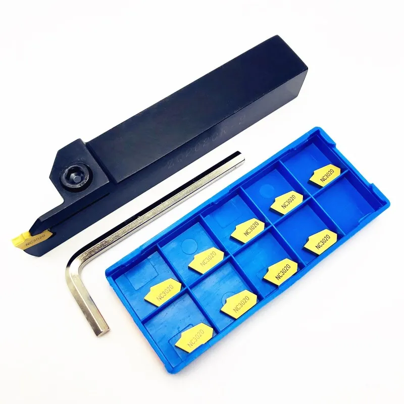 

ZQ1616R-3 ZQ2020R-3 ZQ2525-3 external grooving tool holder lathe machining cutting tool holder metal grooving blade for SP300