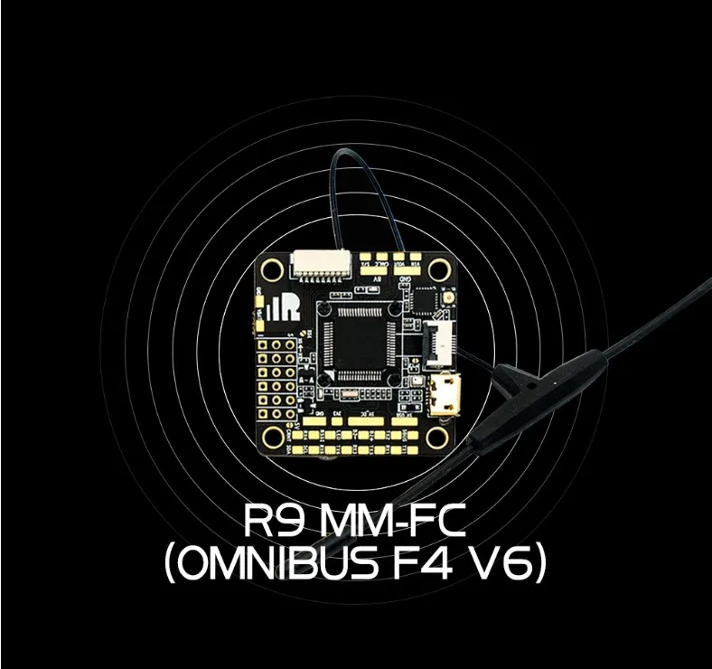 FrSky R9MM-FC OMNIBUS F4 V6 OMNIBUS фейерверк V2 OmniNXT F7 интегрированный R9MM