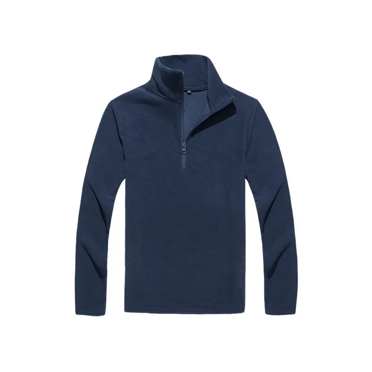 Outdoor Mountain Climbing Fleece Men And Women Autumn& Winter Warm Coat Thick Raincoat Jacket-Single Layer