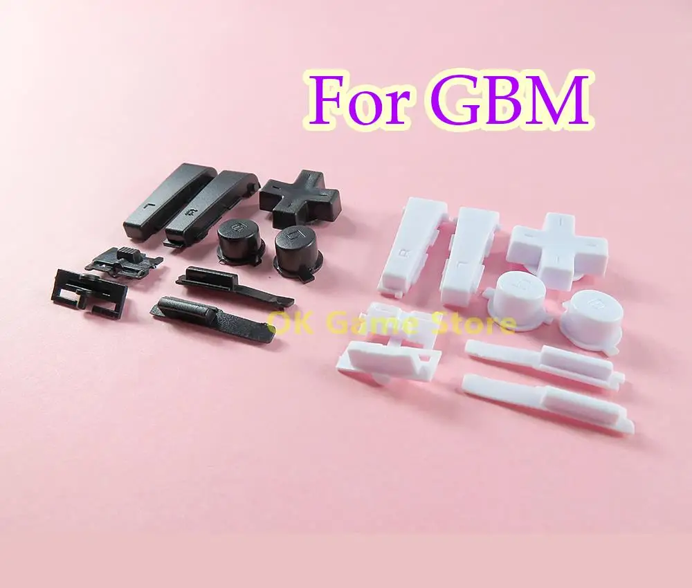 

20 комплектов, запасные кнопки для игровой консоли Nintendo GBM