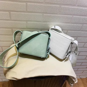 

Small Bag WOMEN'S Bag 2020 Popular New Style chao wang Red shang kuan Shoulder Bag Summer Versatile Shoulder Bag