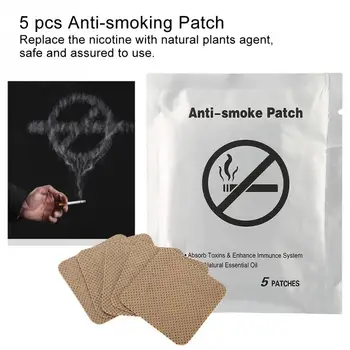 

5pcs Quit Smoking Anti Smoke Patch for Smoking Cessation Patch 100% Natural Ingredient Stop Smoking Patchs For Smokers