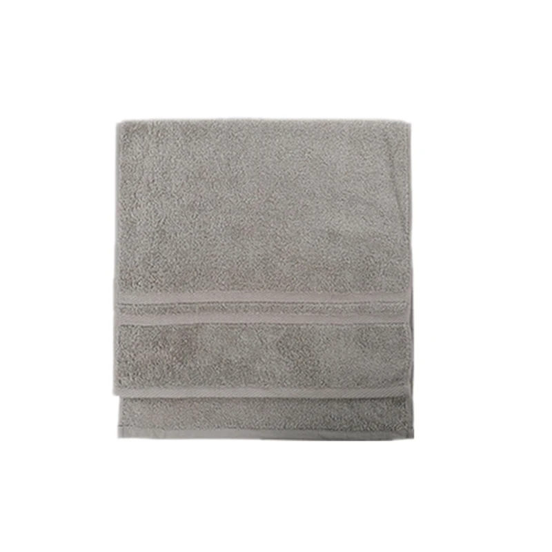 Gray 34x75 см Хлопковое полотенце для спортзала спортивные однотонные Цвет Для мужчин лицо мягкое полотенце для рук удобные Ванная комната Ванна Полотенца s - Цвет: Gray